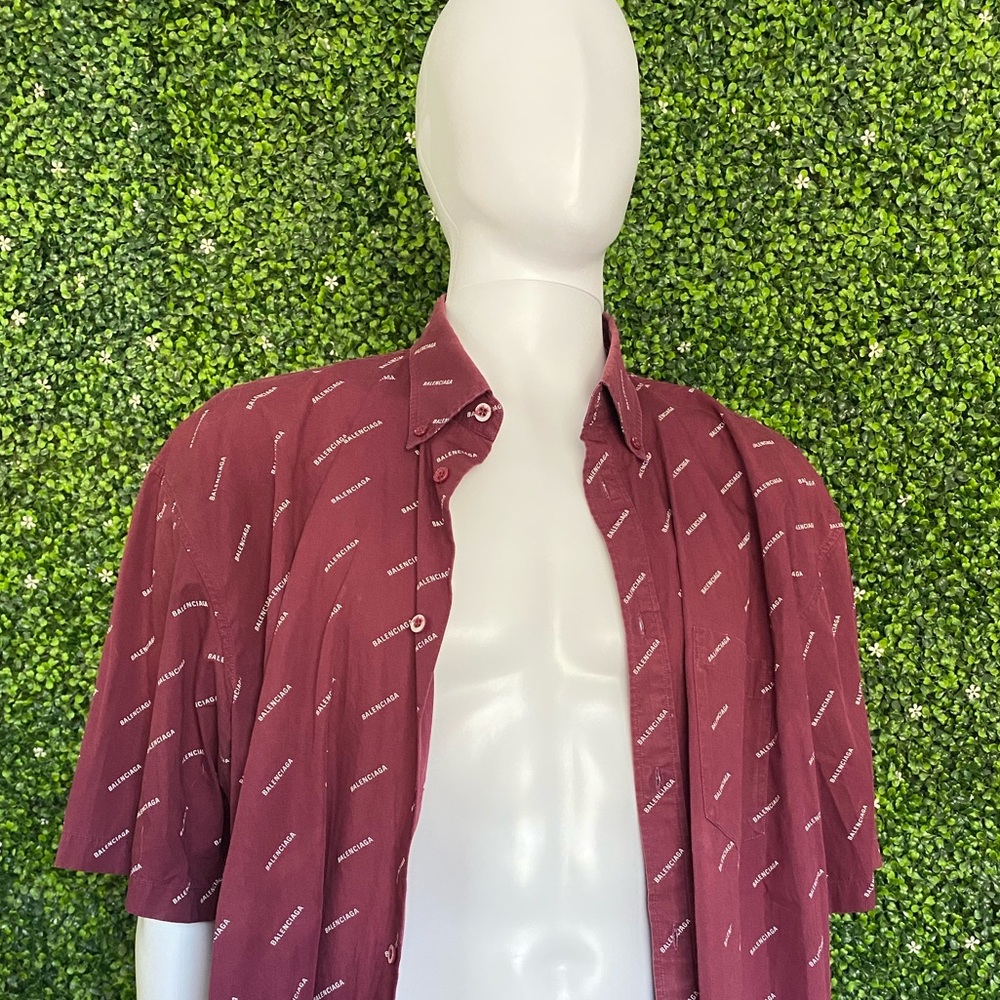 Balenciaga Dress Shirt
